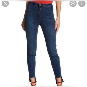 Ashley Mason High Rise Ankle Jeans - Size 28